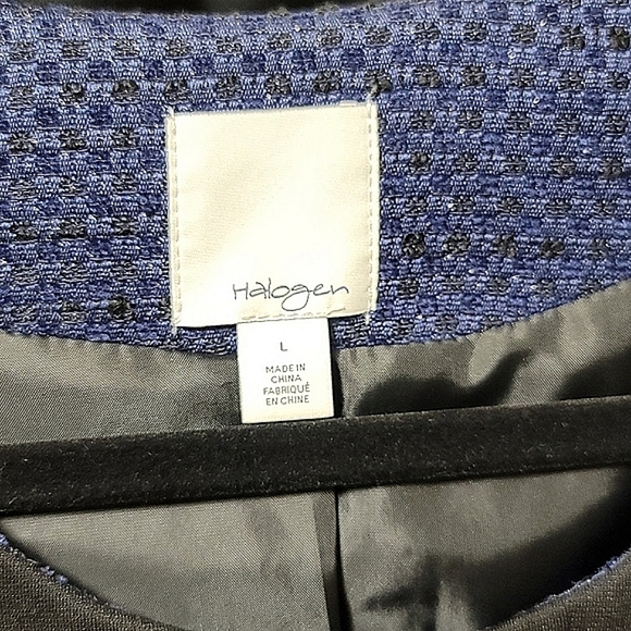 Halogen Navy Blazer - Picture 3 of 10